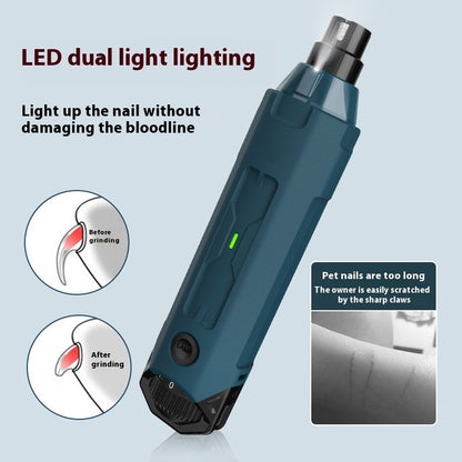 Sofpaw™ LED Pet Nail Grinder