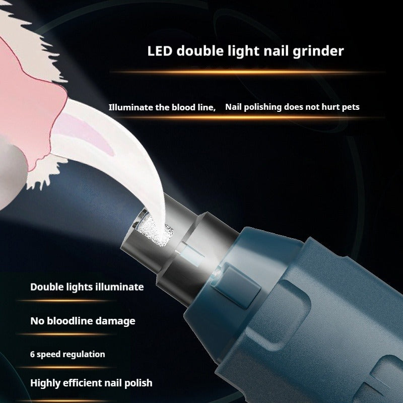 Sofpaw™ LED Pet Nail Grinder