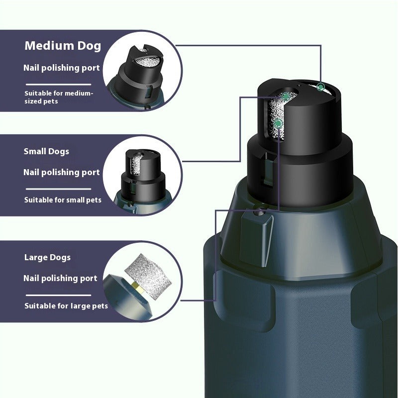Sofpaw™ LED Pet Nail Grinder